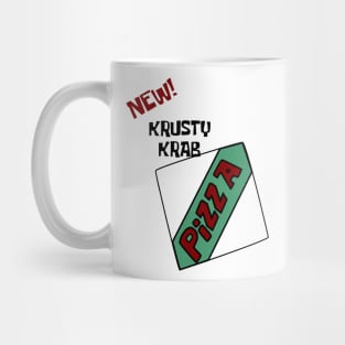 New! The Krusty Krab pizza! Mug